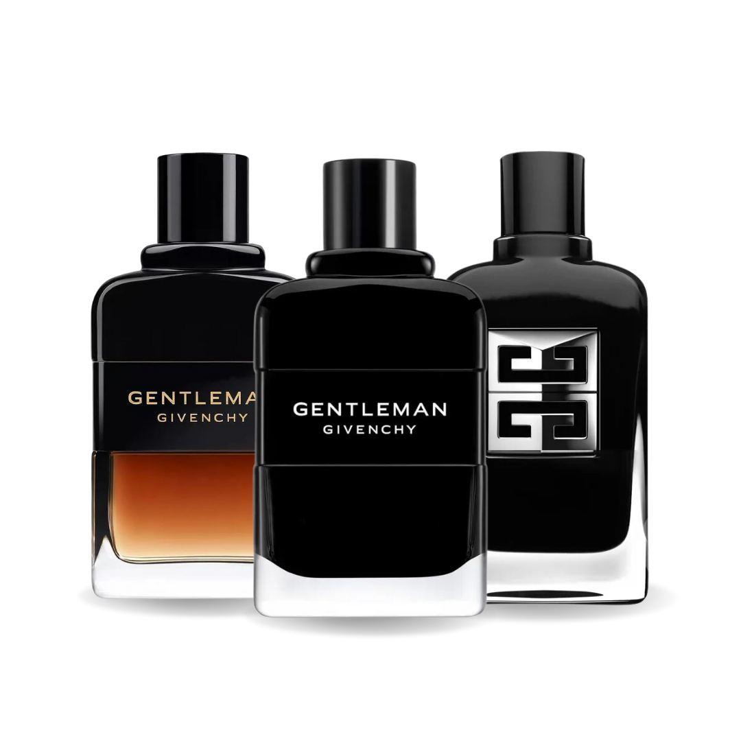 Set de 3 Perfumes | GENTLEMAN, GENTLEMAN RESERVE, GENTLEMAN SOCIETY 100 ml